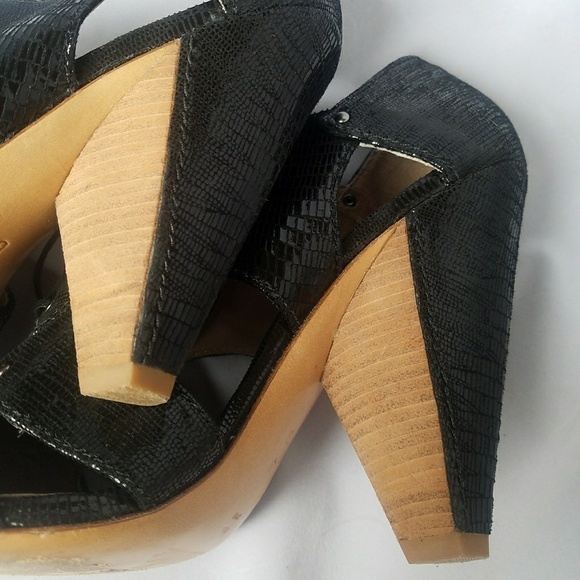 Belle by Sigerson Morrison bootie shoes heels sz 9